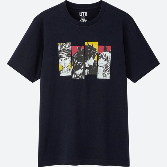 Uniqlo Manga UT 60th Shonen Mag Fairy Tail T-Shirt L Unworn - Picture 1 of 1